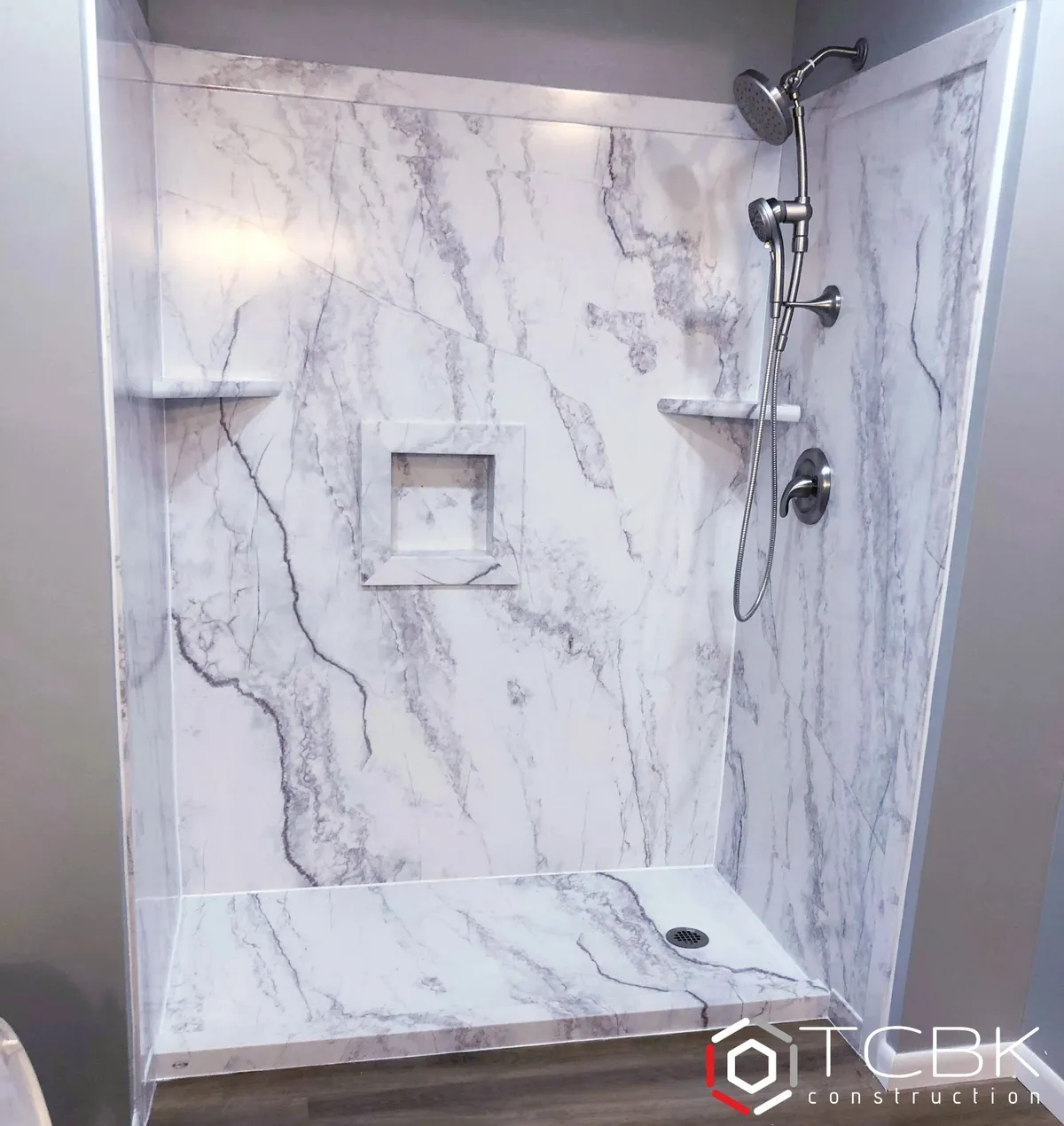 Custom Shower Installation - Image 1