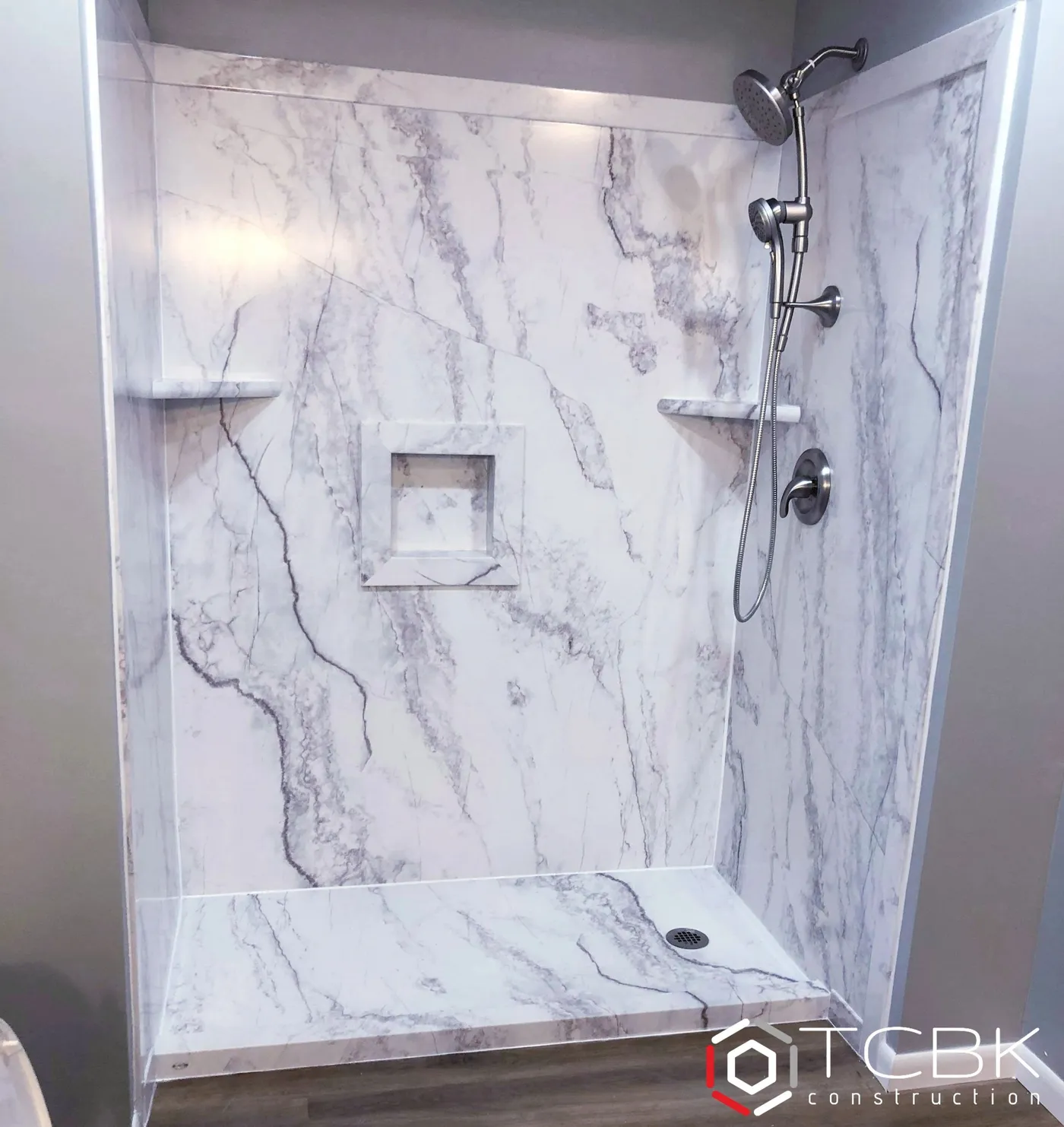 Custom Shower Installation