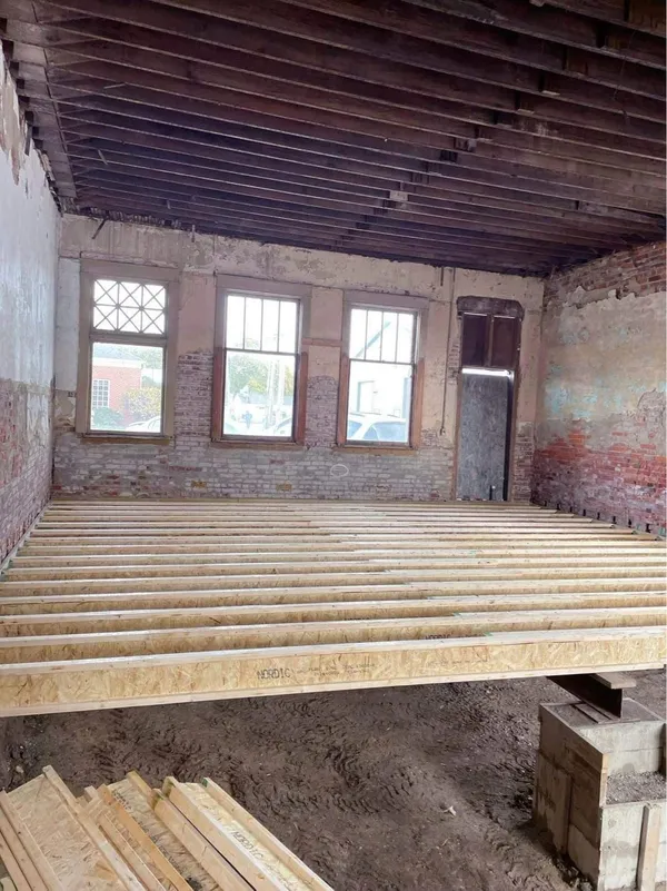 Historic Building Floor Renovation
