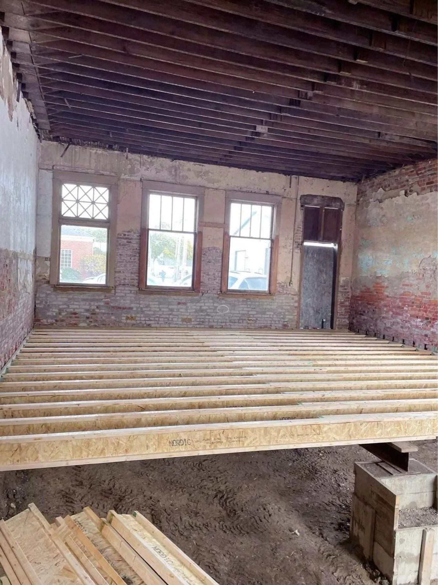 Historic Building Floor Renovation