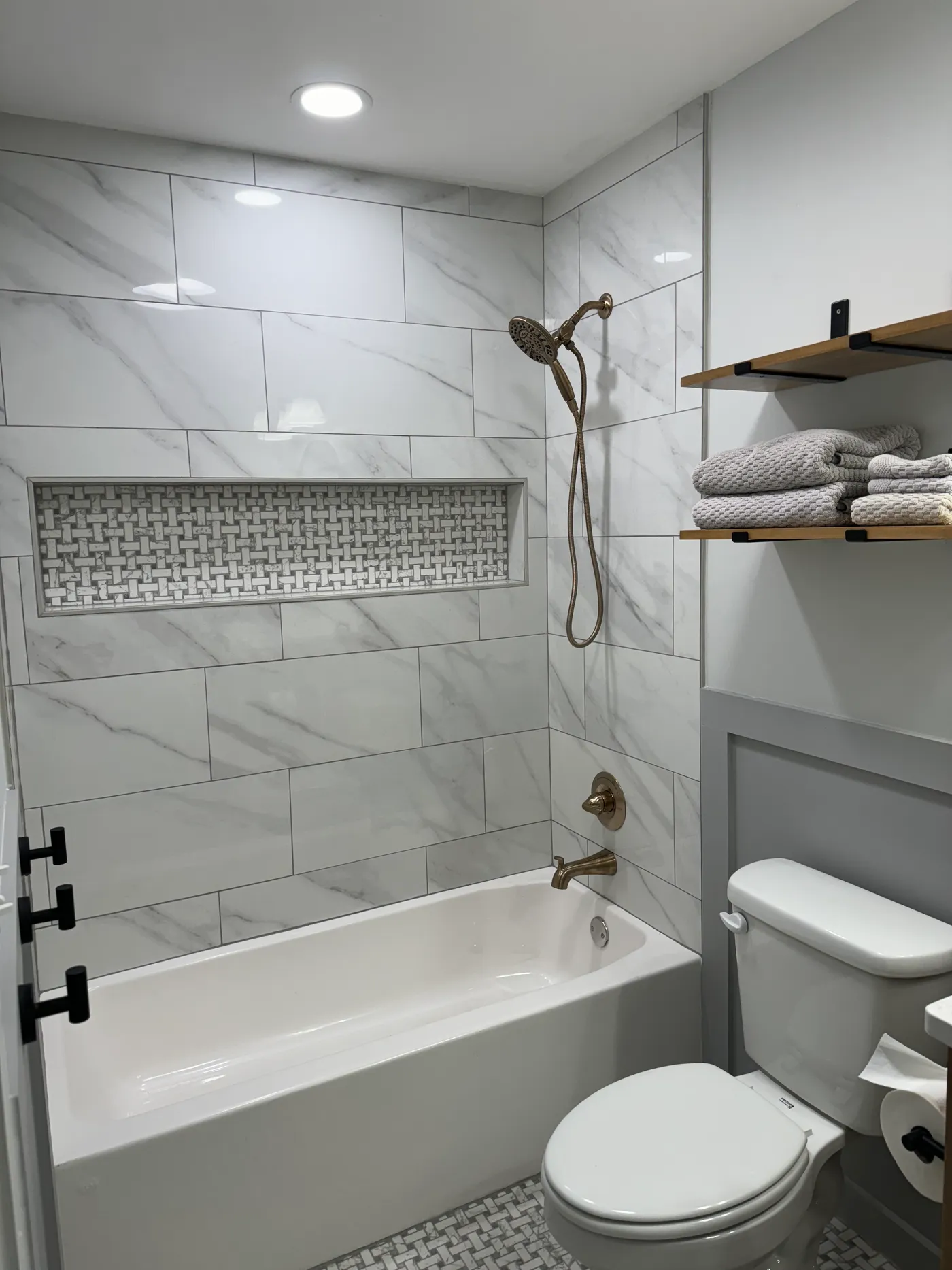 Italian Marble Bathroom