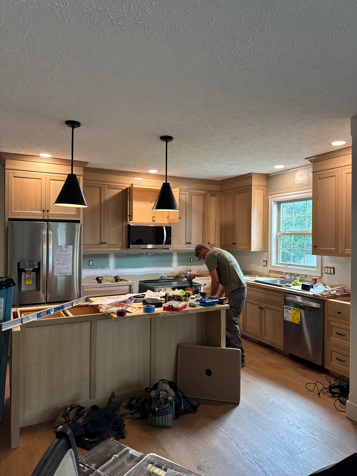 Kitchen & Hardwood Floors - Image 1