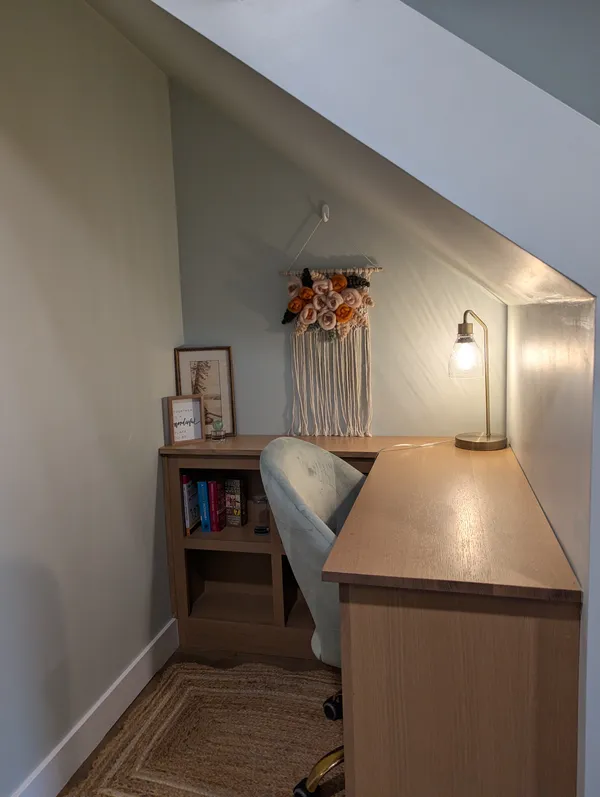 Office Nook & Attic Library - Image 6